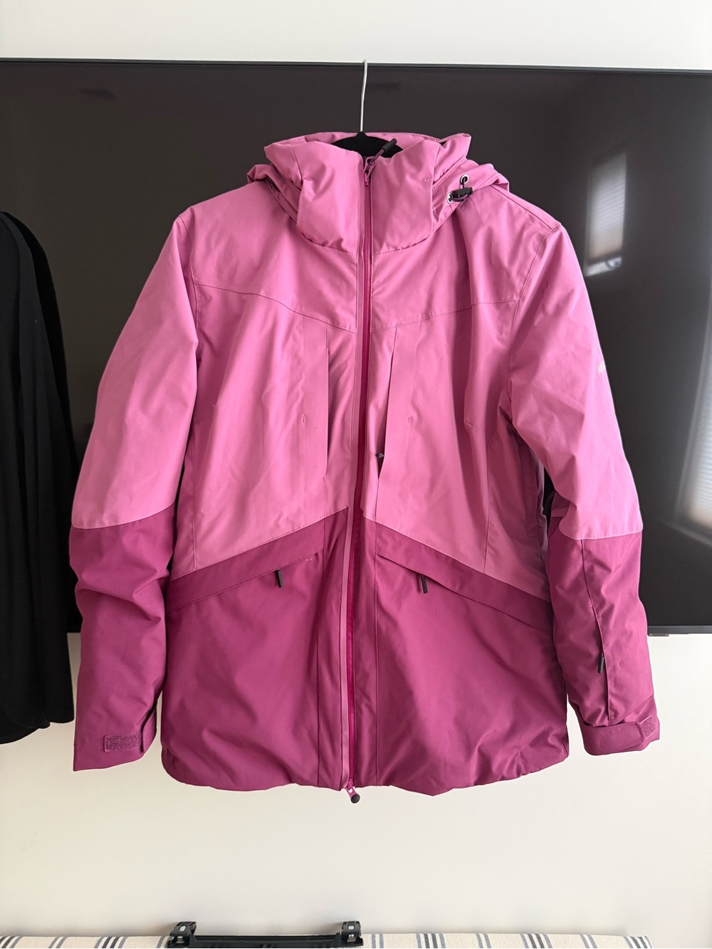 Karbon sz 10 pink ski jacket